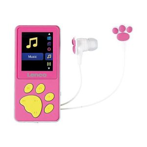 Lenco XEMIO-560 – Digital Player – 8 GB – pink Lenco XEMIO-560 – Digital Player – 8 GB – pink