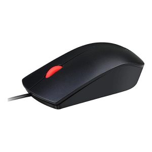 Lenovo Essential – Maus – USB – Schwarz