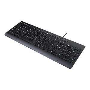 Lenovo Essential – Tastatur – USB – Deutsch – Schwarz – OEM