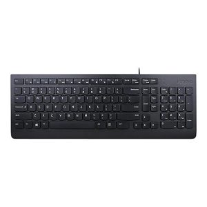 Lenovo Essential – Tastatur – USB – Französisch – Schwarz – OEM