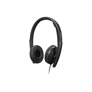 Lenovo Gen 2 – Headset – On-Ear – kabelgebunden – USB-C – Schwarz