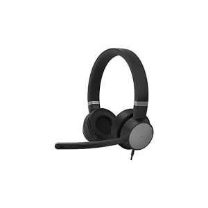 Lenovo Go – Headset – On-Ear – kabelgebunden – aktive Rauschunterdrückung – USB-C