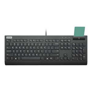 Lenovo Smartcard Wired Keyboard II – Tastatur – USB – Deutsch – Schwarz – OEM Lenovo Smartcard Wired Keyboard II – Tastatur – USB – Deutsch – Schwarz – OEM