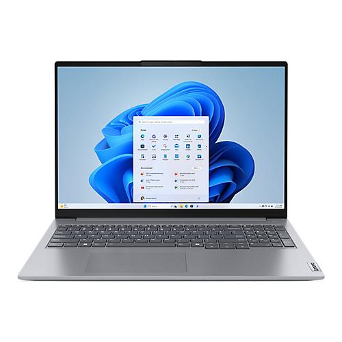 Lenovo ThinkBook 16 G7 ARP 21MW - 180°-Scharnierdesign - AMD Ryzen 5 7535HS / 3.3 GHz - Win 11 Pro - Radeon 660M - 16 GB RAM