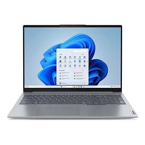 Lenovo ThinkBook 16 G7 IML 21MS - 180°-Scharnierdesign - Intel Core Ultra 5 125U / 1.3 GHz - Win 11 Pro - Intel Graphics - 32 GB RAM
