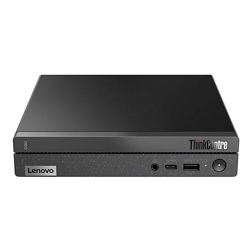 Lenovo ThinkCentre neo 50q Gen 4 12M5 - Mini - Celeron 7305 / 1.1 GHz - RAM 8 GB - SSD 256 GB - TCG Opal Encryption 2, NVMe