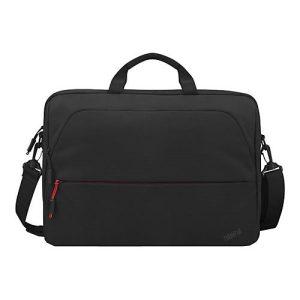 Lenovo ThinkPad Essential Topload (Eco) – Notebook-Tasche – 35.6 cm – 13′ – 14′ – Schwarz mit roten Akzenten