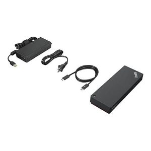 Lenovo ThinkPad Universal Thunderbolt 4 Smart Dock – Dockingstation – Thunderbolt 4 – HDMI, 2 x DP, Thunderbolt – 1GbE – 135 Watt