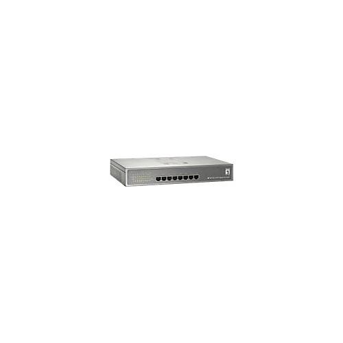 LevelOne GEP-0822 - Switch - 8 Anschlüsse - an Rack montierbar