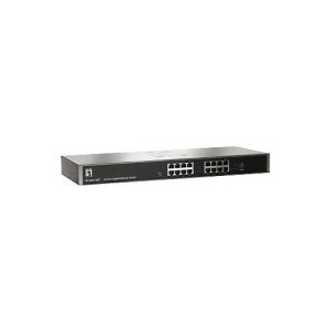 LevelOne GSW-1657 – Switch – 16 Anschlüsse LevelOne GSW-1657 – Switch – 16 Anschlüsse