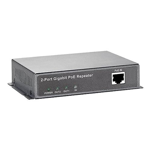 LevelOne POR-0122 - Repeater - 10Mb LAN, 100Mb LAN, GigE