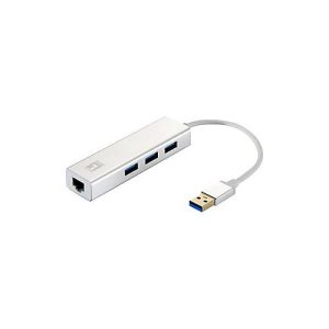 LevelOne USB-0503 – Hub – 3 Anschlüsse LevelOne USB-0503 – Hub – 3 Anschlüsse