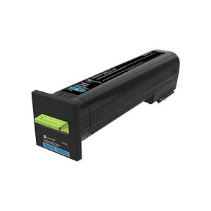 Lexmark – Besonders hohe Ergiebigkeit – Cyan – Original – Tonerpatrone LCCP, LRP – für Lexmark CS820de, CS820dte, CS820dtfe Lexmark – Besonders hohe Ergiebigkeit – Cyan – Original – Tonerpatrone LCCP, LRP – für Lexmark CS820de, CS820dte, CS820dtfe