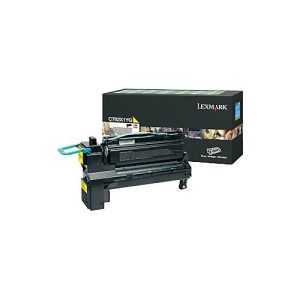 Lexmark – Besonders hohe Ergiebigkeit – Gelb – original – Tonerpatrone – LCCP, LRP Lexmark – Besonders hohe Ergiebigkeit – Gelb – original – Tonerpatrone – LCCP, LRP