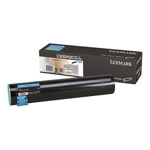 Lexmark – Hohe Ergiebigkeit – Cyan – Original – Tonerpatrone LCCP – für Lexmark C935dn, C935dtn, C935dttn, C935hdn Lexmark – Hohe Ergiebigkeit – Cyan – Original – Tonerpatrone LCCP – für Lexmark C935dn, C935dtn, C935dttn, C935hdn