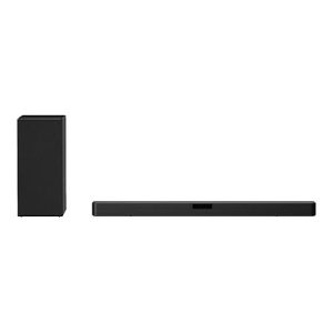 LG DSN5 – Soundleistensystem – für Heimkino – 2.1-Kanal – kabellos – Bluetooth