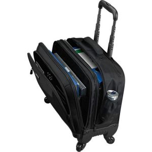 LIGHTPAK Business Laptop Trolley Star, mit Tragegriff und Rolllen, Nylon, schwarz LIGHTPAK Business Laptop Trolley Star, mit Tragegriff und Rolllen, Nylon, schwarz