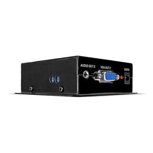 LINDY Cat.6 2 Port VGA Receiver – Erweiterung für Video/Audio LINDY Cat.6 2 Port VGA Receiver – Erweiterung für Video/Audio