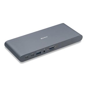 LINDY – Dockingstation – USB-C 3.2 Gen 1 / Thunderbolt 3 / Thunderbolt 4 – HDMI, 2 x DP – 1GbE – 24 Watt LINDY – Dockingstation – USB-C 3.2 Gen 1 / Thunderbolt 3 / Thunderbolt 4 – HDMI, 2 x DP – 1GbE – 24 Watt