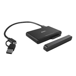 Lindy – HDD / SSD Dockingstation – 2.5′, 3.5′, M.2 (6.4 cm, 8.9 cm) – SATA 6Gb/s / PCIe 3.0 x2 (NVMe) – USB-C 3.2 (Gen 2) – Schwarz Lindy – HDD / SSD Dockingstation – 2.5′, 3.5′, M.2 (6.4 cm, 8.9 cm) – SATA 6Gb/s / PCIe 3.0 x2 (NVMe) – USB-C 3.2 (Gen 2) – Schwarz