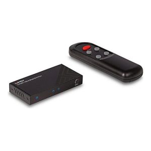 Lindy – Video/Audio-Schalter – 8K60 – 2 x HDMI – Desktop Lindy – Video/Audio-Schalter – 8K60 – 2 x HDMI – Desktop