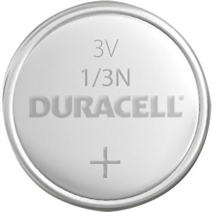 Lithium Batterie Duracell CR 1/3N, Knopfzelle, 3V, 1 Stück Lithium Batterie Duracell CR 1/3N, Knopfzelle, 3V, 1 Stück