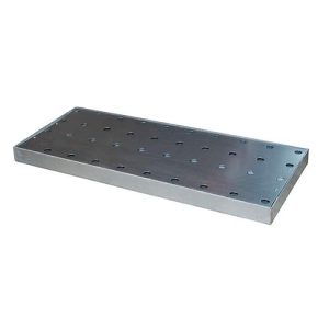 Lochblech-Rost für Kleingebindewanne für Typ KGW, 940 x 370 x 60 mm Lochblech-Rost für Kleingebindewanne für Typ KGW, 940 x 370 x 60 mm