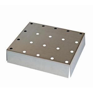 Lochblecheinsatz Standard für asecos Sicherheitsschränke der Q30, Q90, S90 und K90 Serie, Edelstahl 1.4016, B 409 x T 474 x H 107 mm, bis 75 kg Lochblecheinsatz Standard für asecos Sicherheitsschränke der Q30, Q90, S90 und K90 Serie, Edelstahl 1.4016, B 409 x T 474 x H 107 mm, bis 75 kg