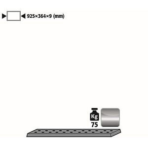 Lochblecheinsatz Standard für asecos Sicherheitsschränke der UB90 Serie, Edelstahl 1.4016, B 925 x T 364 x H 9 mm, bis 75 kg Lochblecheinsatz Standard für asecos Sicherheitsschränke der UB90 Serie, Edelstahl 1.4016, B 925 x T 364 x H 9 mm, bis 75 kg