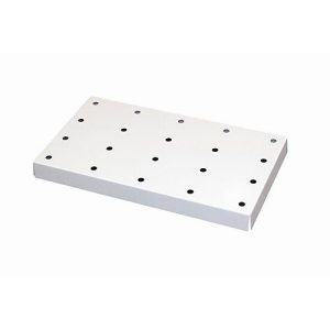 Lochblecheinsatz Standard für asecos Sicherheitsschränke der UB90 Serie, Stahlblech, lichtgrau, B 724 x T 417 x H 70 mm, bis 75 kg Lochblecheinsatz Standard für asecos Sicherheitsschränke der UB90 Serie, Stahlblech, lichtgrau, B 724 x T 417 x H 70 mm, bis 75 kg