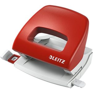 Locher LEITZ® NeXXt Series 5038, Lochleistung 16 Blatt, rot Locher LEITZ® NeXXt Series 5038, Lochleistung 16 Blatt, rot
