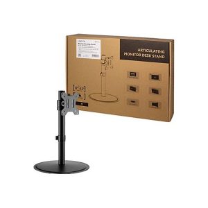 LogiLink – Aufstellung – neigbar – für Monitor / Curved-Monitor – Stahl, Kunststoff – Schwarz LogiLink – Aufstellung – neigbar – für Monitor / Curved-Monitor – Stahl, Kunststoff – Schwarz
