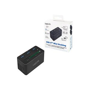 LogiLink – Dockingstation – USB-C 3.2 Gen 1 – HDMI – 1GbE LogiLink – Dockingstation – USB-C 3.2 Gen 1 – HDMI – 1GbE
