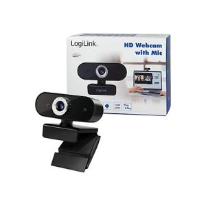 LogiLink HD USB Webcam with Microphone – Webcam LogiLink HD USB Webcam with Microphone – Webcam