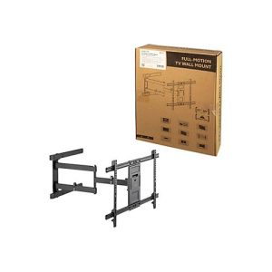 LogiLink – Klammer – full-motion – für LCD-TV / gekrümmter LCD-TV – Schwarz LogiLink – Klammer – full-motion – für LCD-TV / gekrümmter LCD-TV – Schwarz