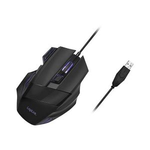 LogiLink – Maus – ergonomisch – optisch – 7 Tasten – kabelgebunden LogiLink – Maus – ergonomisch – optisch – 7 Tasten – kabelgebunden