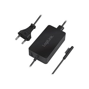 LogiLink – Netzteil – Wechselstrom 100-240 V – 38.7 Watt – für Microsoft Surface Book, Laptop, Pro (Mitte 2017), Pro 3, Pro 4, Pro 6 LogiLink – Netzteil – Wechselstrom 100-240 V – 38.7 Watt – für Microsoft Surface Book, Laptop, Pro (Mitte 2017), Pro 3, Pro 4, Pro 6