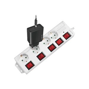 LogiLink – Steckdosenleiste – Wechselstrom 250 V – 3680 Watt – Ausgangsanschlüsse: 4 (4 x CEE 7/3) – 1.5 m Schnur LogiLink – Steckdosenleiste – Wechselstrom 250 V – 3680 Watt – Ausgangsanschlüsse: 4 (4 x CEE 7/3) – 1.5 m Schnur