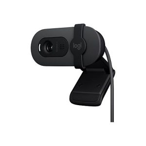 Logitech BRIO 100 – Webcam – Farbe – 2 MP – 1920 x 1080 – 1080p, 720p Logitech BRIO 100 – Webcam – Farbe – 2 MP – 1920 x 1080 – 1080p, 720p
