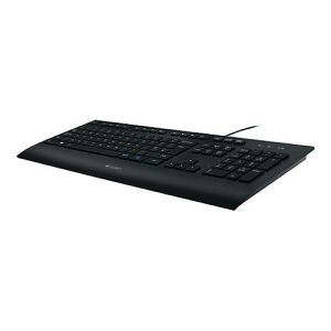 Logitech Corded K280e – Tastatur – Schweiz
