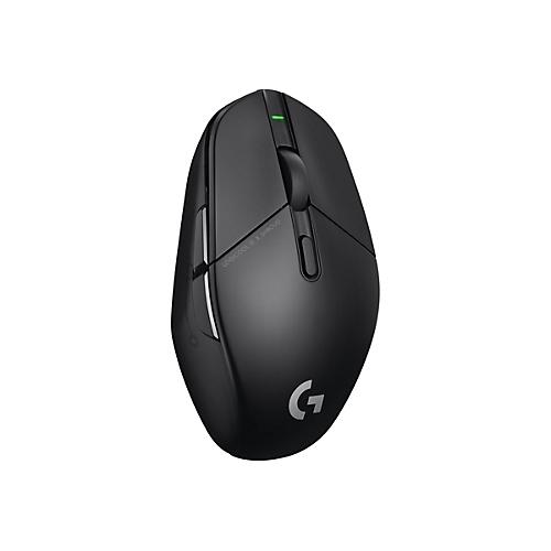 Logitech G G303 Shroud Edition - Maus - optisch - kabellos, kabelgebunden - USB, 2.4 GHz - USB Logitech LIGHTSPEED Empfänger