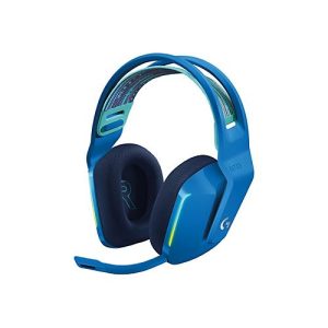 Logitech G G733 LIGHTSPEED Wireless RGB Gaming Headset – Headset – ohrumschließend – 2,4 GHz – kabellos – Blau