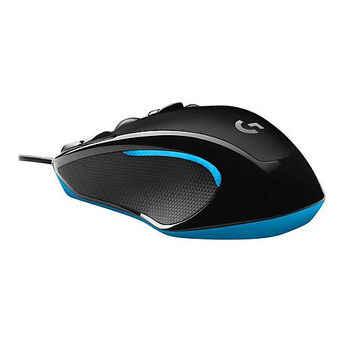Logitech Gaming Mouse G300s - Maus - rechts- und linkshändig - optisch - 9 Tasten - kabelgebunden