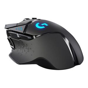 Logitech Gaming Mouse G502 LIGHTSPEED – Maus – optisch – 11 Tasten – kabellos, kabelgebunden – 2.4 GHz Logitech Gaming Mouse G502 LIGHTSPEED – Maus – optisch – 11 Tasten – kabellos, kabelgebunden – 2.4 GHz