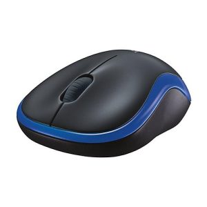 Logitech M185 – Maus – 2.4 GHz – Blau