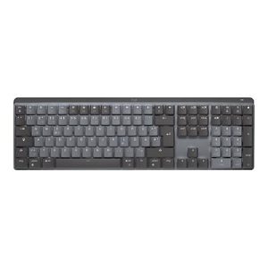 Logitech Master Series MX Mechanical Mini – Tastatur – hinterleuchtet – kabellos – Bluetooth LE – QWERTZ