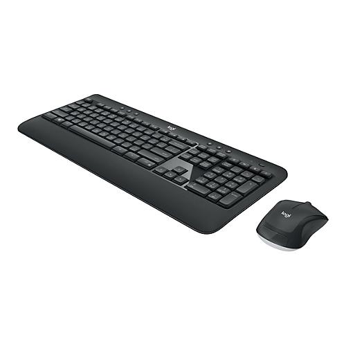 Logitech MK540 Advanced - Tastatur-und-Maus-Set - kabellos - 2.4 GHz - Tschechisch