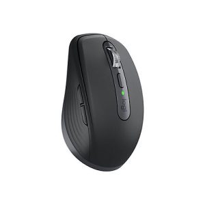 Logitech MX Anywhere 3 – Maus – Bluetooth, 2.4 GHz – Graphite