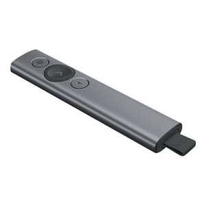 Logitech Spotlight – Präsentations-Fernsteuerung – 3 Tasten – Slate Logitech Spotlight – Präsentations-Fernsteuerung – 3 Tasten – Slate