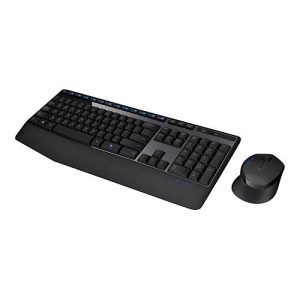 Logitech Wireless Combo MK345 – Tastatur-und-Maus-Set – kabellos – 2.4 GHz – Tschechisch